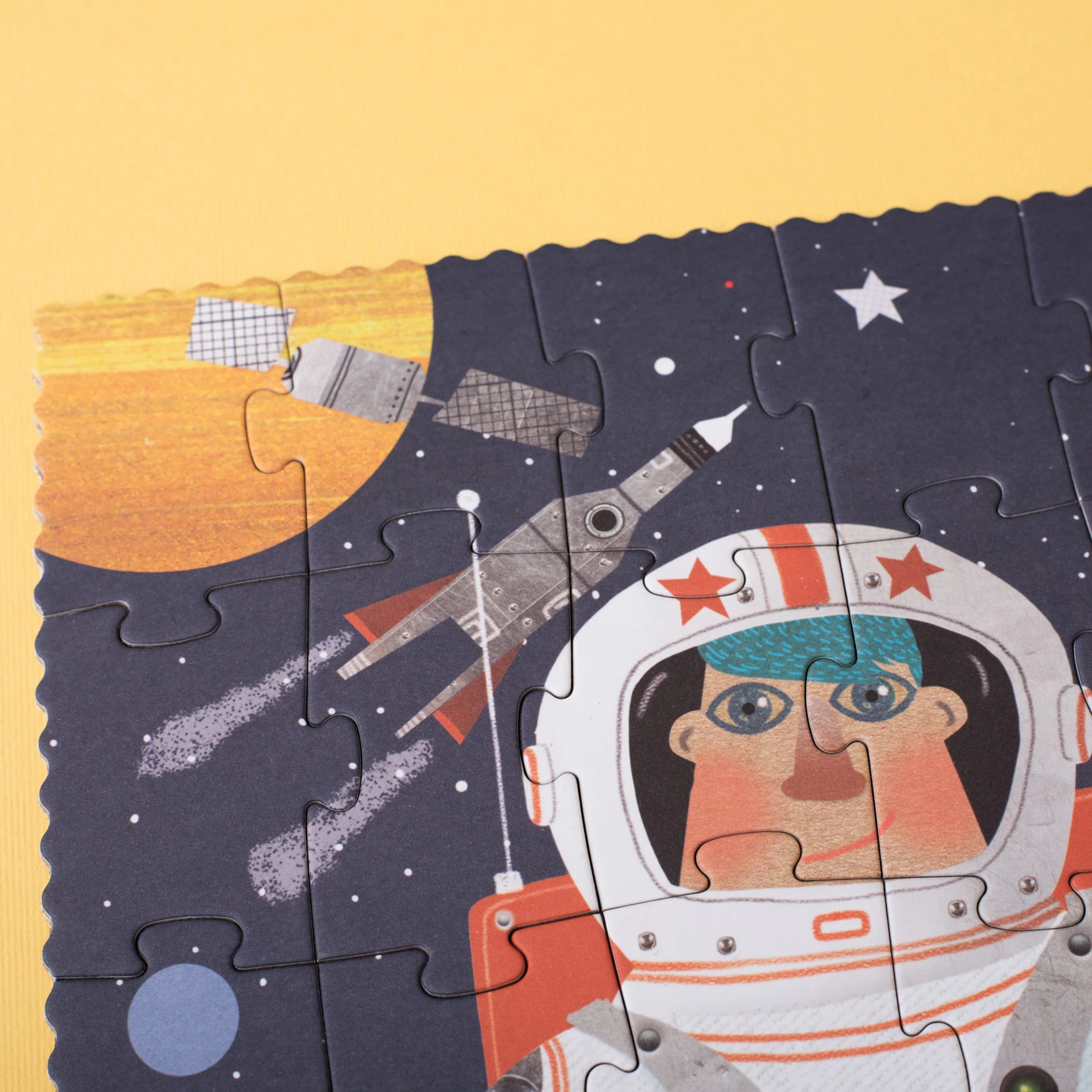 Pocket Puzzle - Astronaut