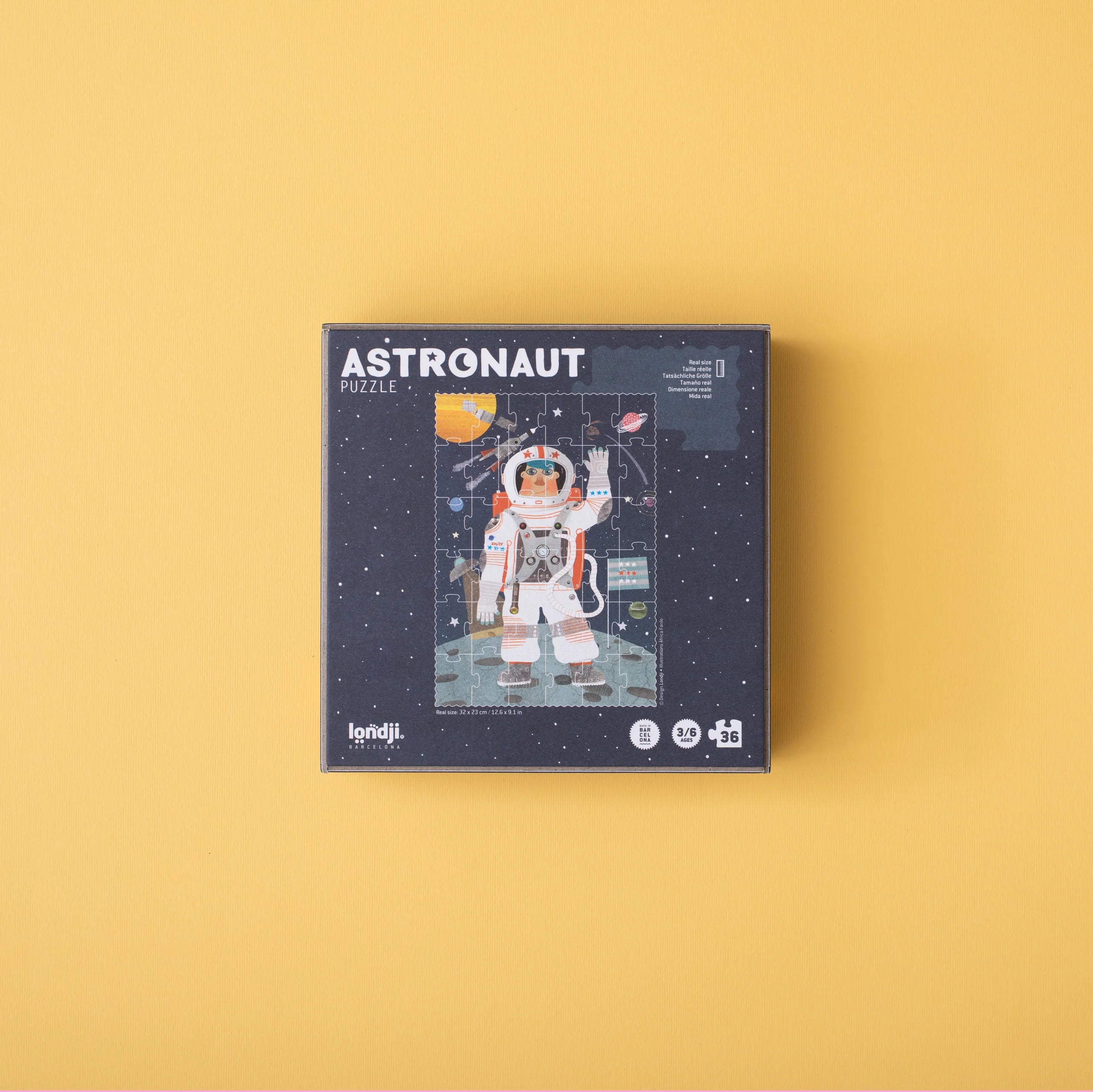 Pocket Puzzle - Astronaut
