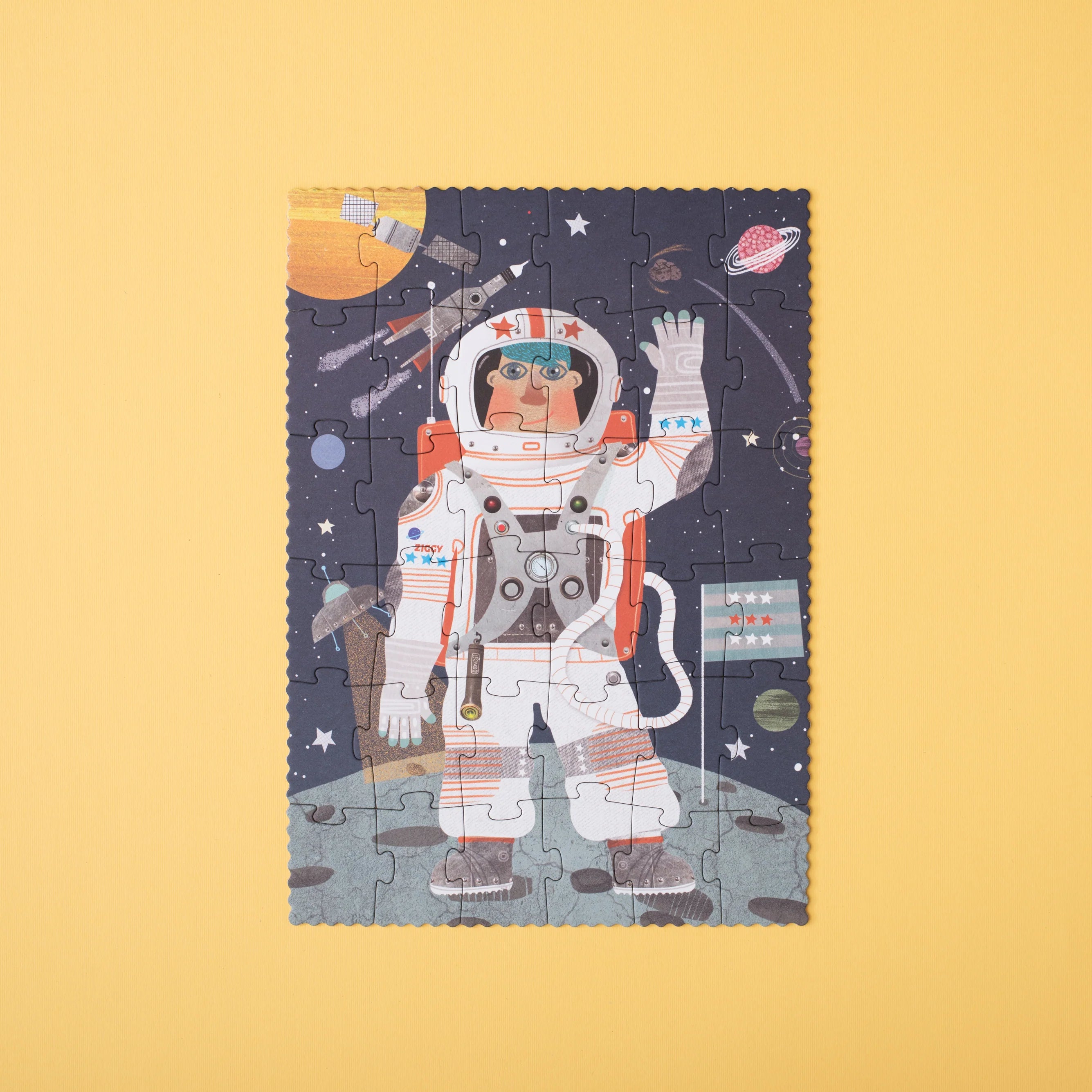 Pocket Puzzle - Astronaut