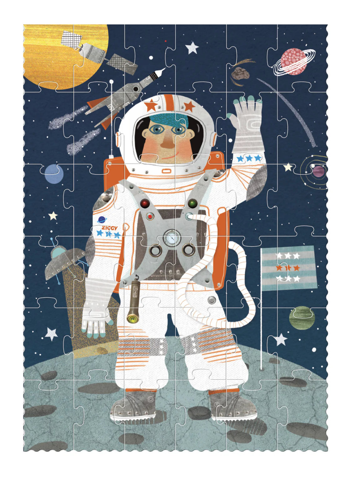 Pocket Puzzle - Astronaut