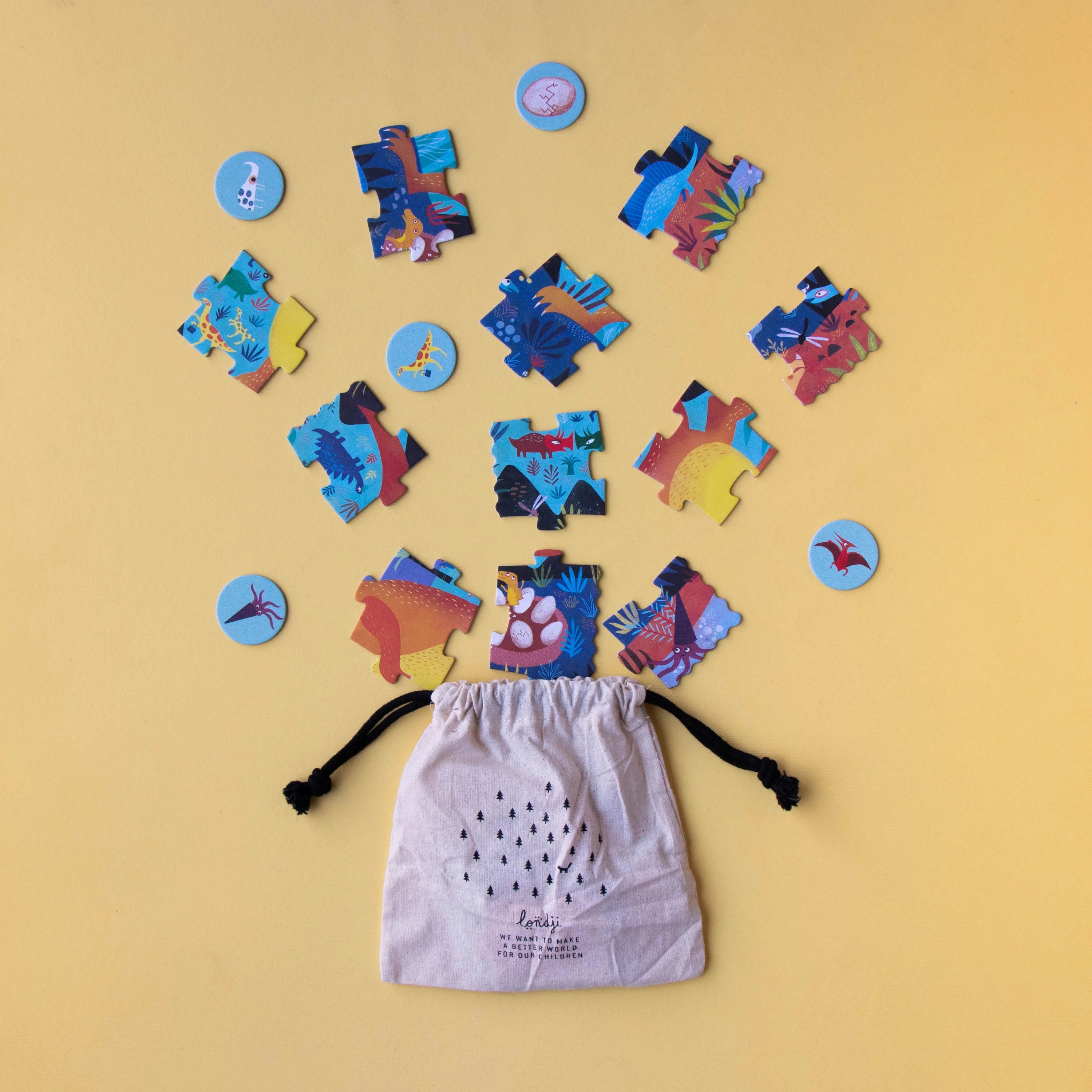 Pocket Puzzle - My Little Dino