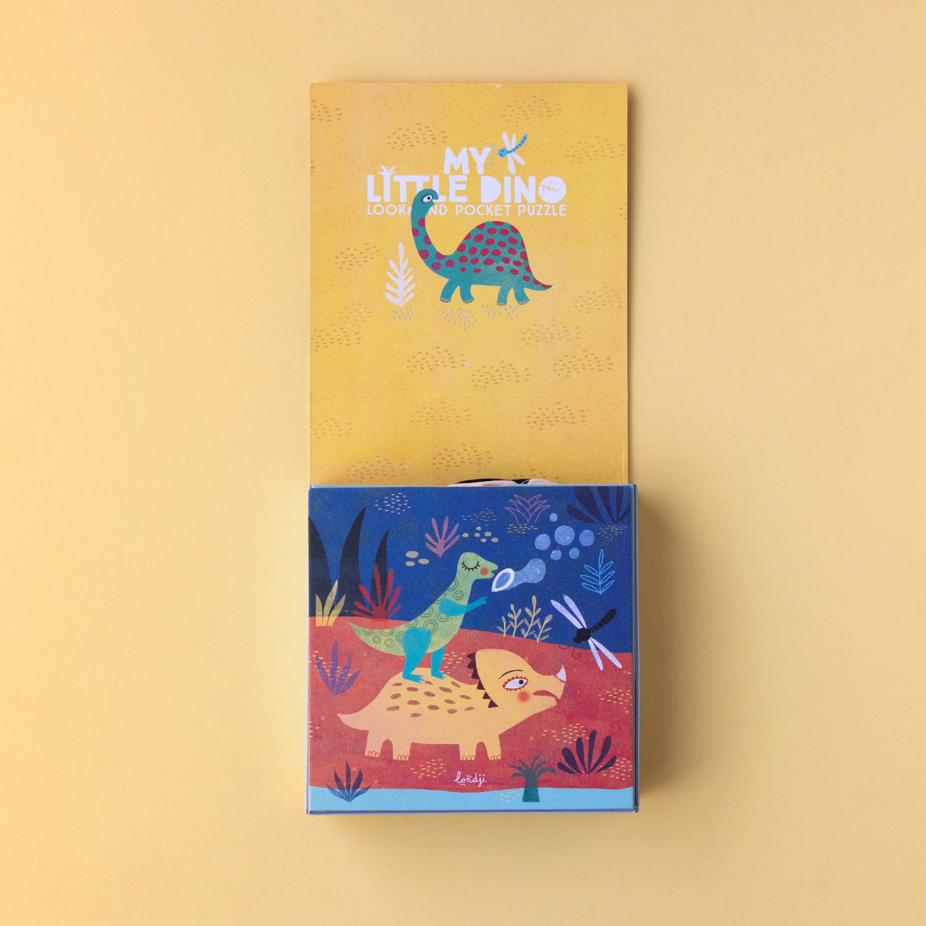 Pocket Puzzle - My Little Dino