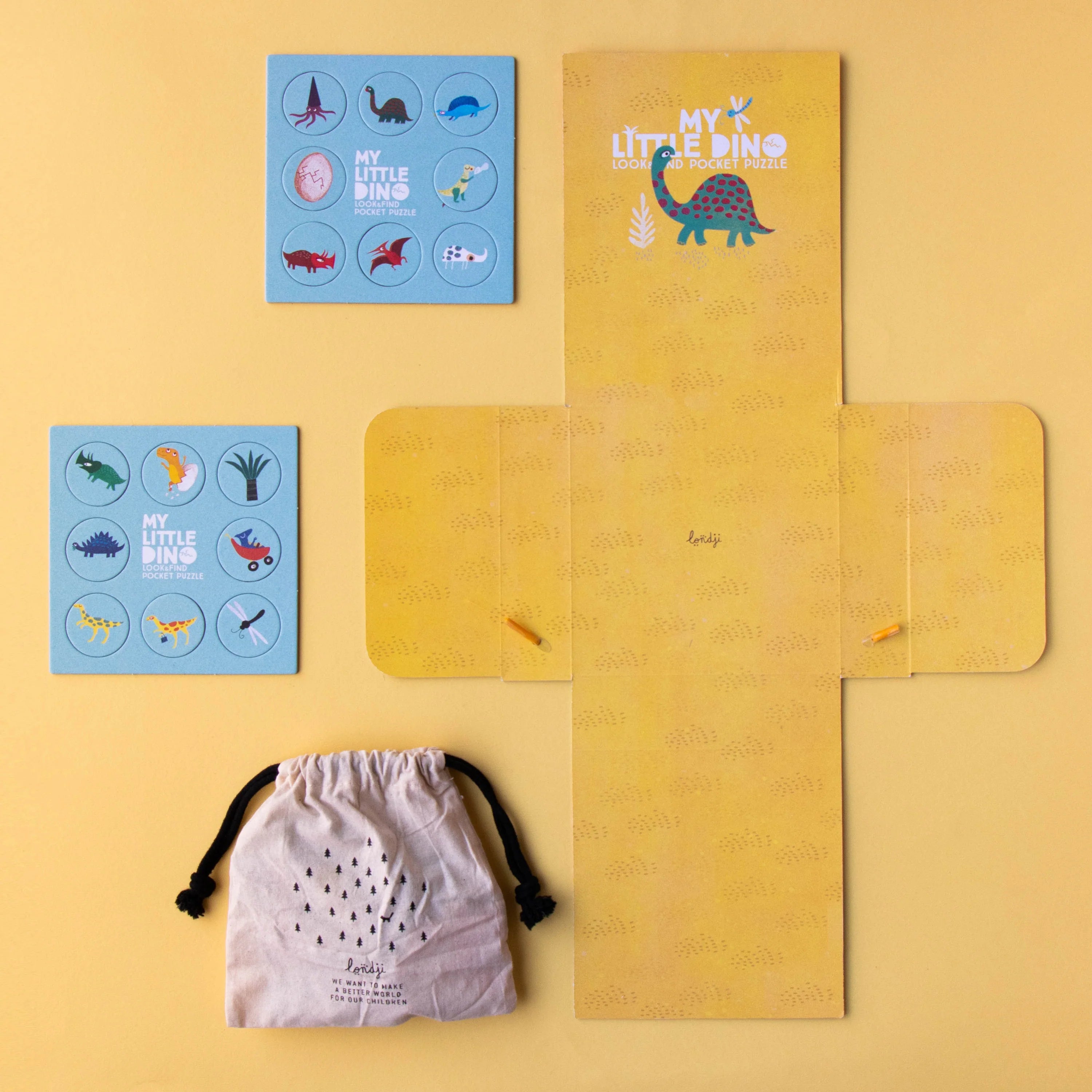 Pocket Puzzle - My Little Dino