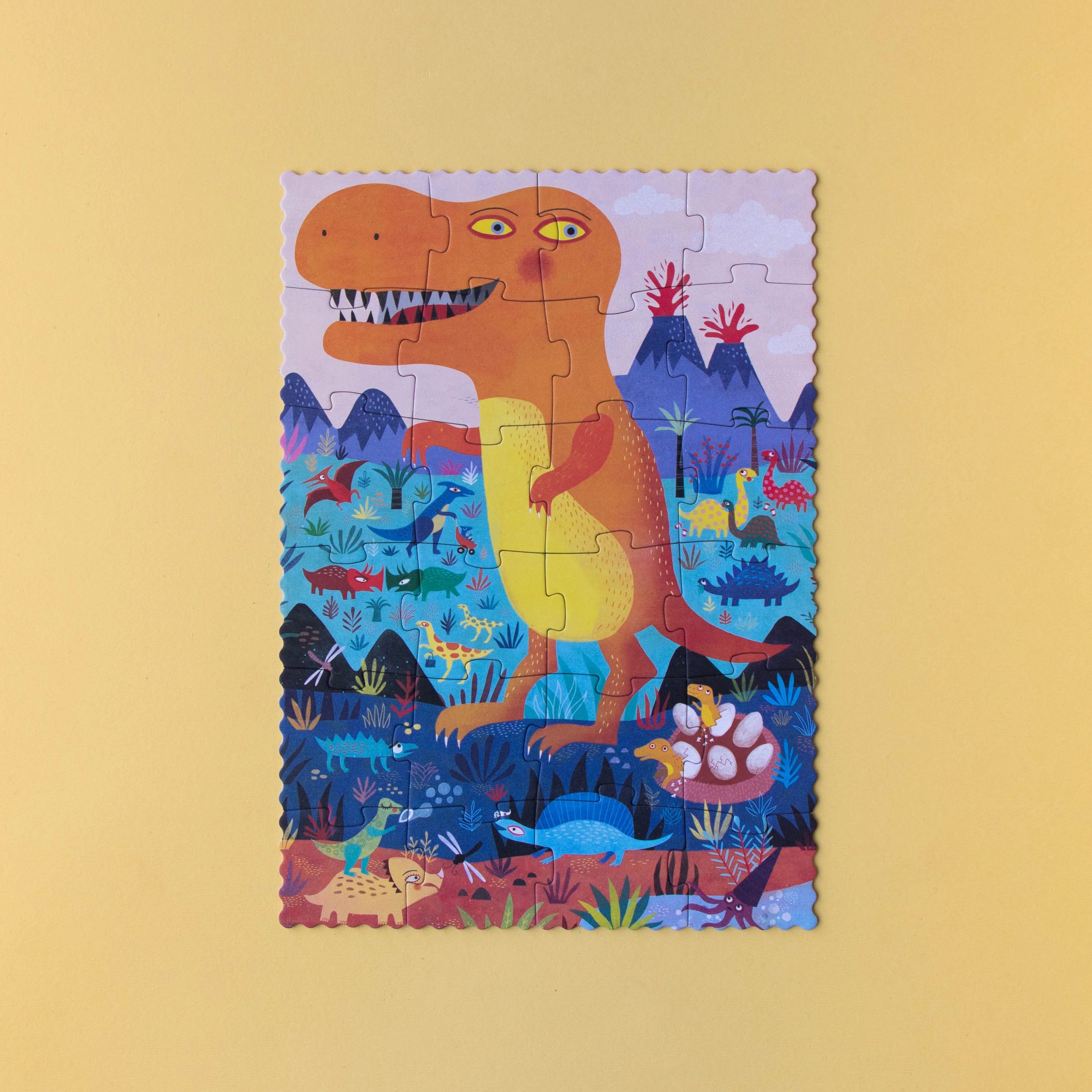 Pocket Puzzle - My Little Dino