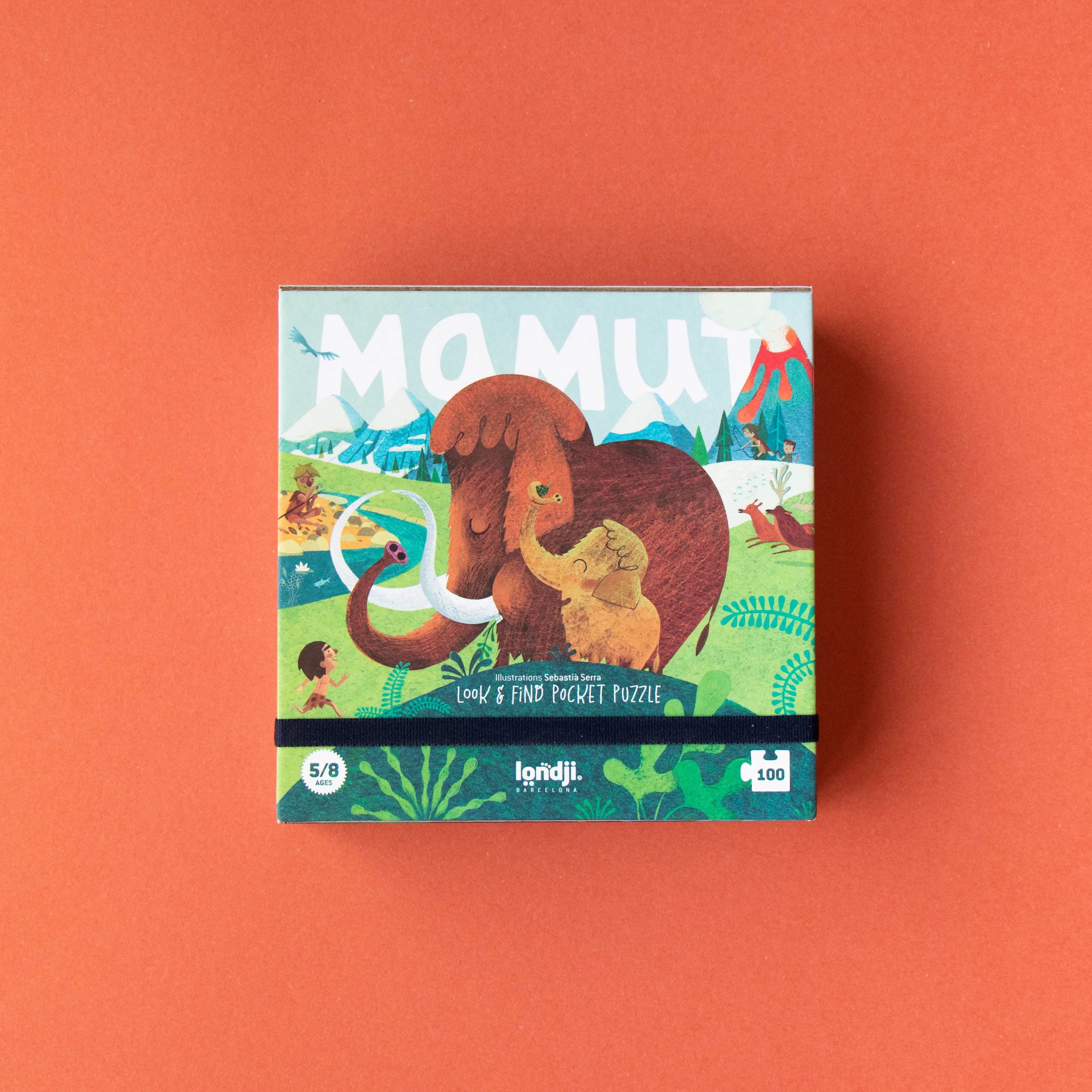 Pocket Puzzle - Mamut