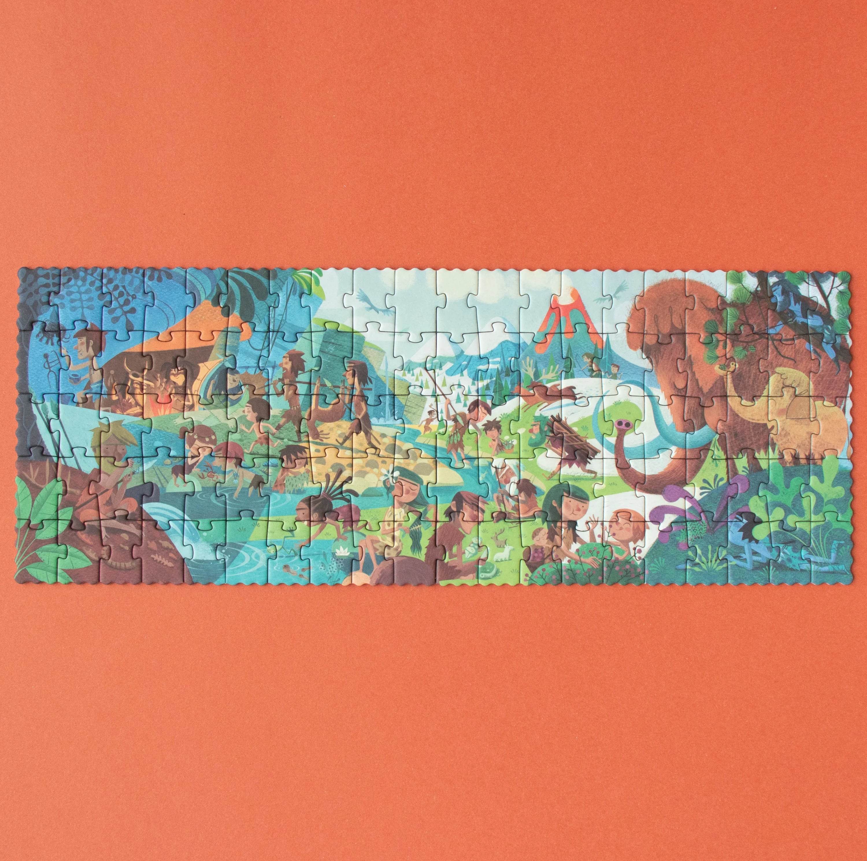 Pocket Puzzle - Mamut