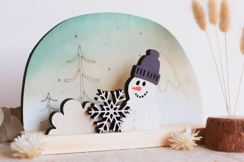 Mini Storyscene Playset - Winter