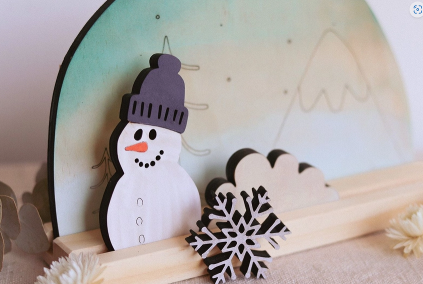 Mini Storyscene Playset - Winter