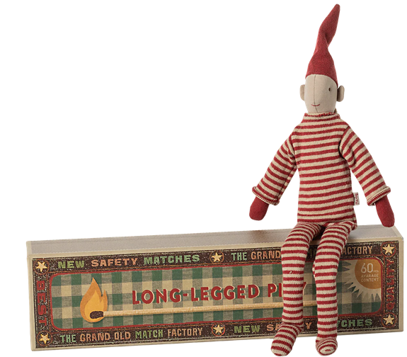 Long legged pixy in matchbox,