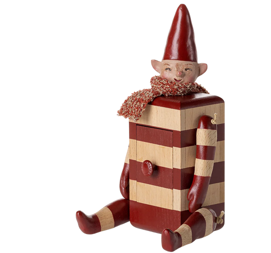 Elf with Drawer
