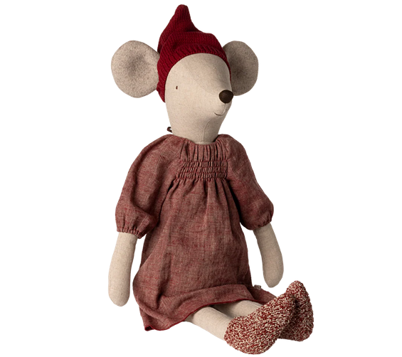 Christmas mouse, Maxi - Girl