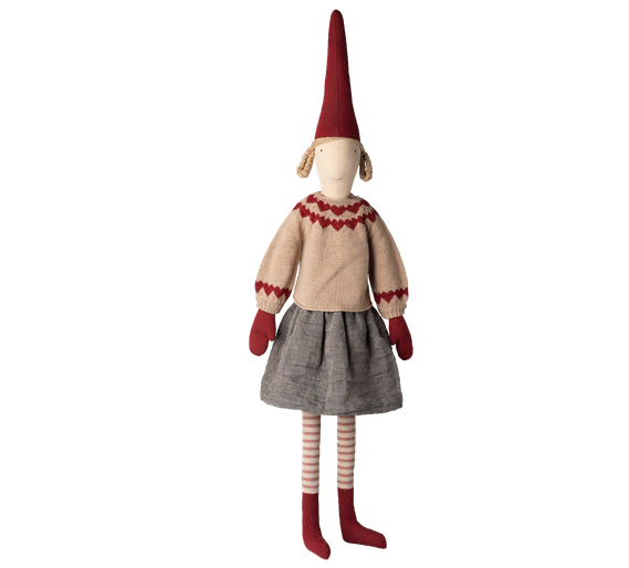 Pixy, Size 6 - Girl - Skirt and knitted sweater