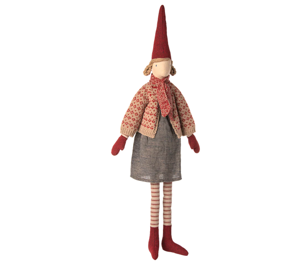 Pixy, Size 4 - Girl - Skirt and cardigan