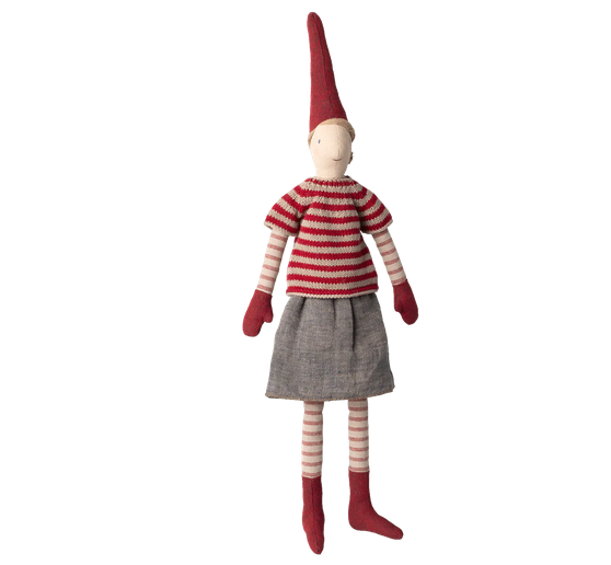 Pixy, Size 3 - Girl - Skirt and knitted sweater