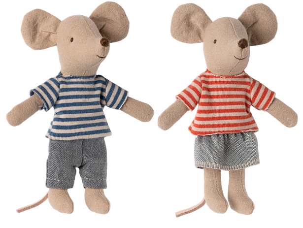 LouiMax and Stella, Little brother and sister mice