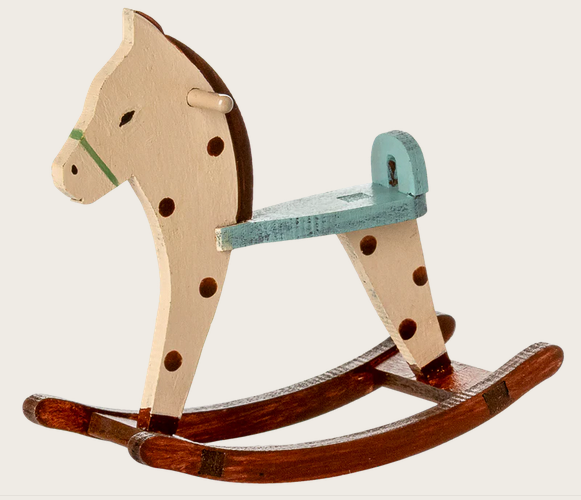 Rocking horse, Mouse - Spotted