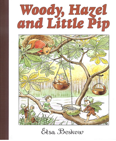 Woody. Hazel and Little Pip