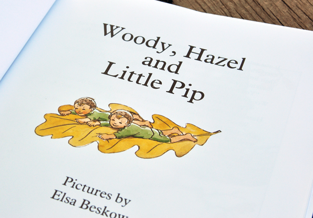 Woody. Hazel and Little Pip