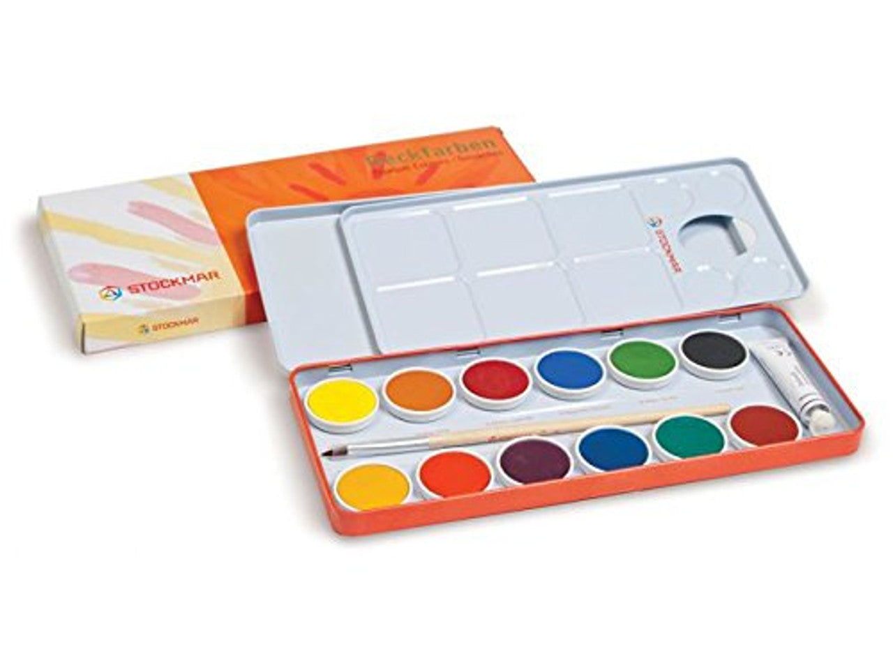 Stockmar Opaque Water colours - 12 colours