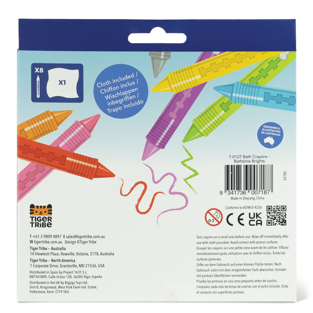 Bath Crayons
