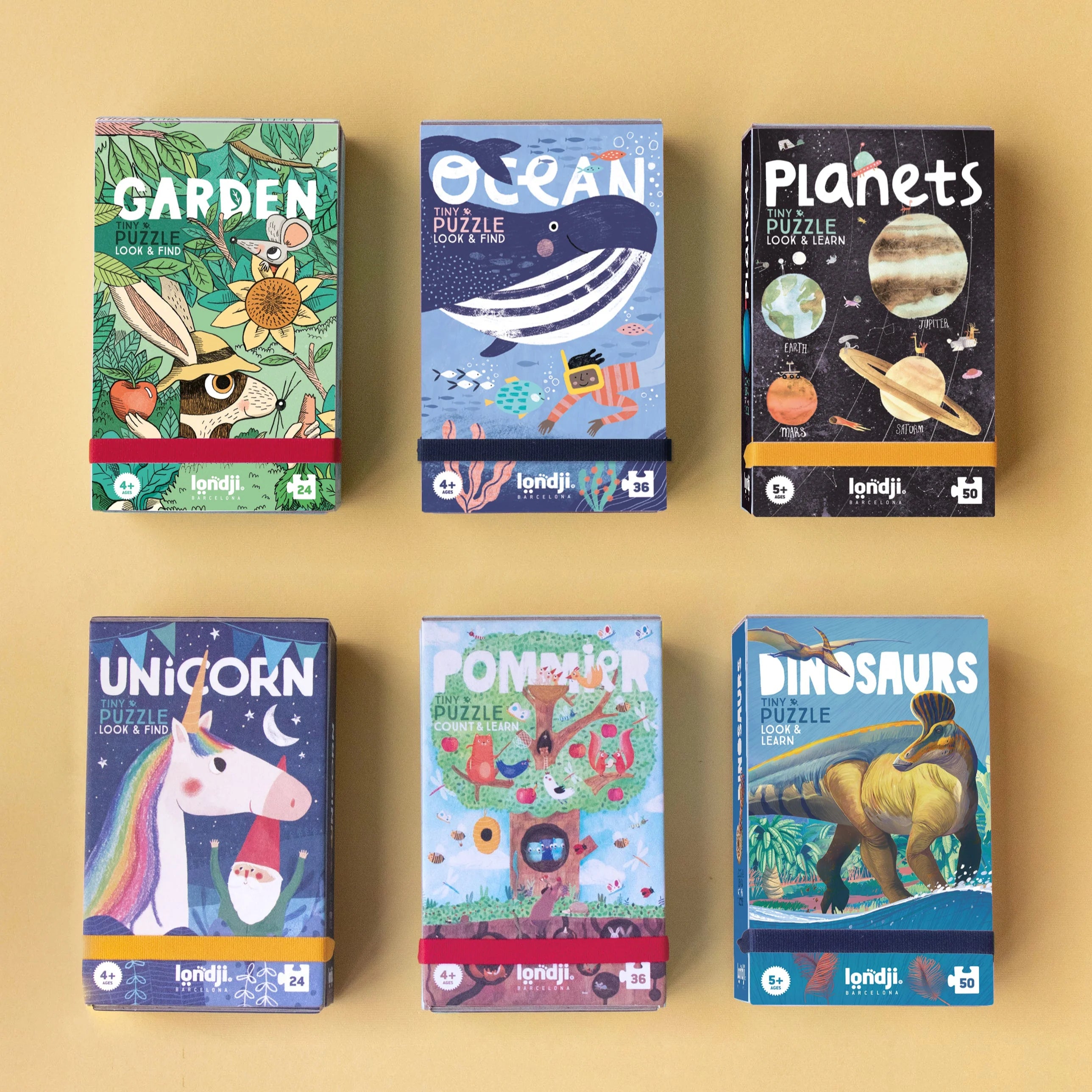 Tiny Puzzles
