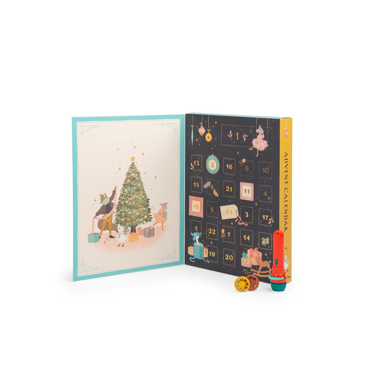 Petite Ecole de danse - Advent Calendar - Moulin Roty SPECIAL