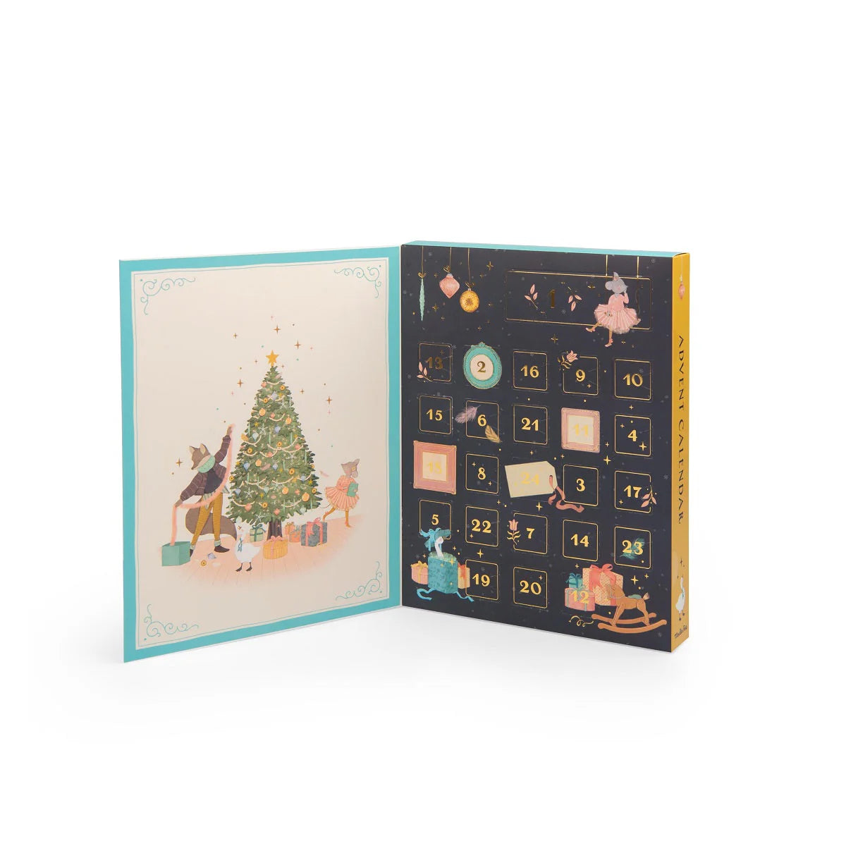 Petite Ecole de danse - Advent Calendar - Moulin Roty SPECIAL