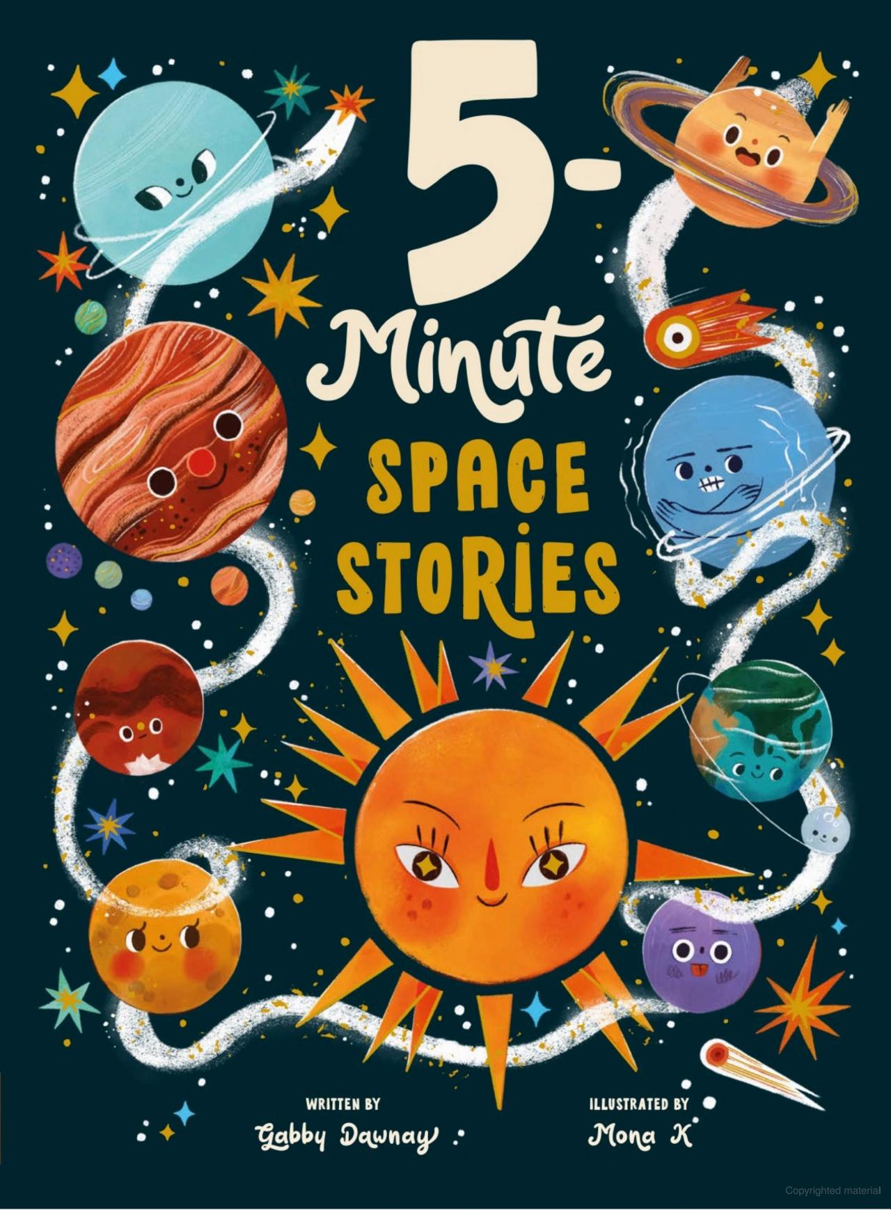 5-Minute Space Stories