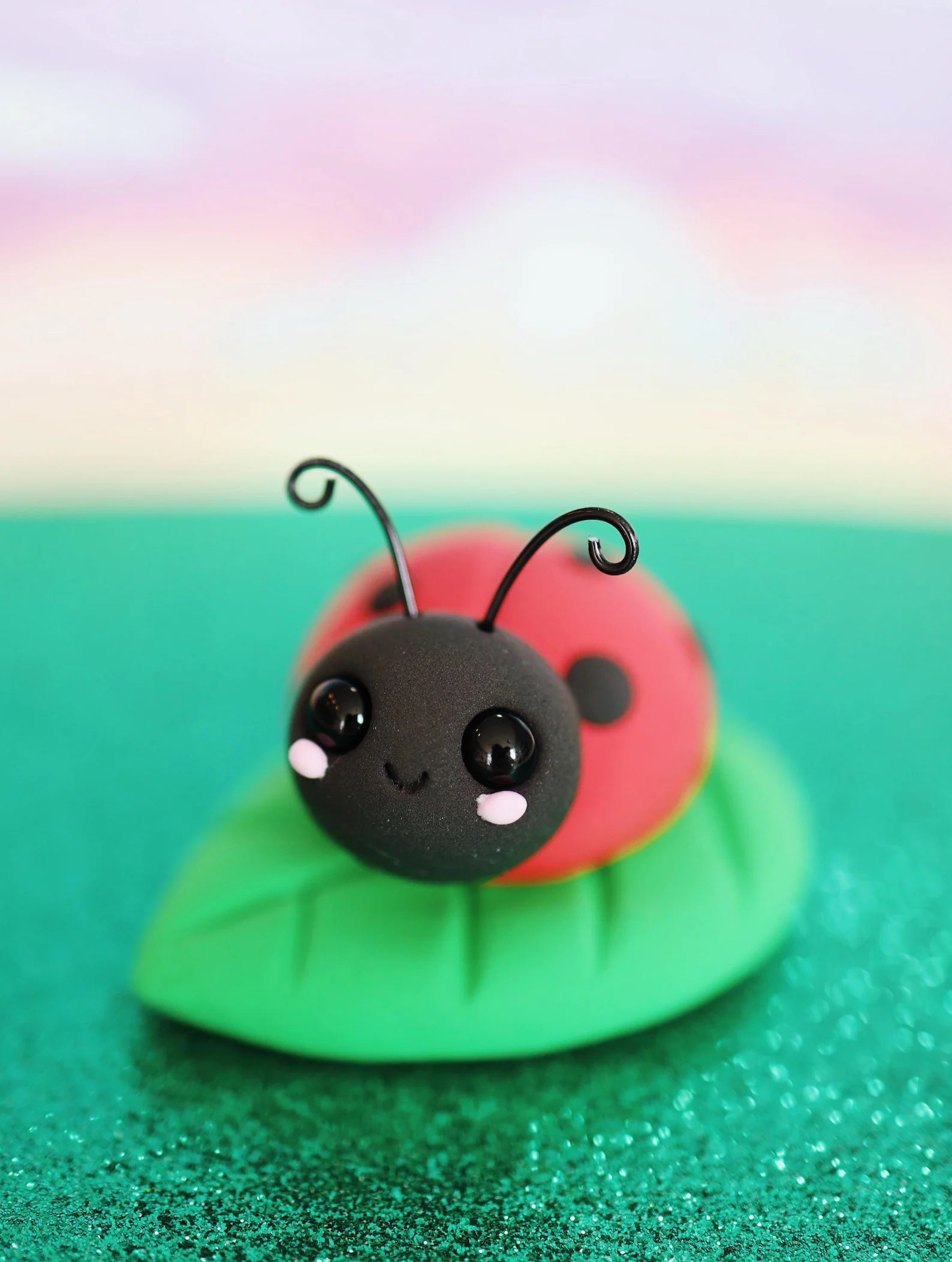 Lottie the Ladybug Air Dry Clay Kit