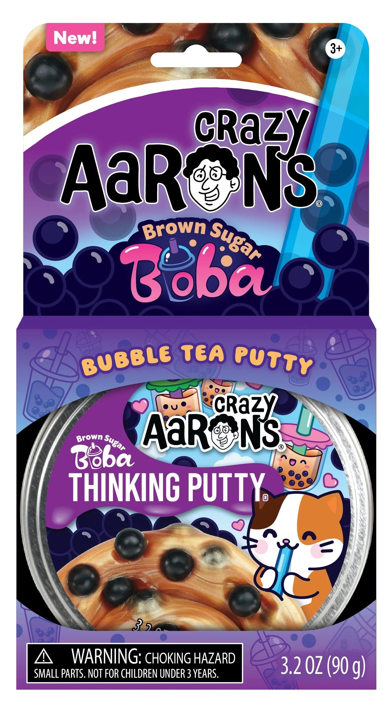 Thinking Putty - Brown Sugar Boba