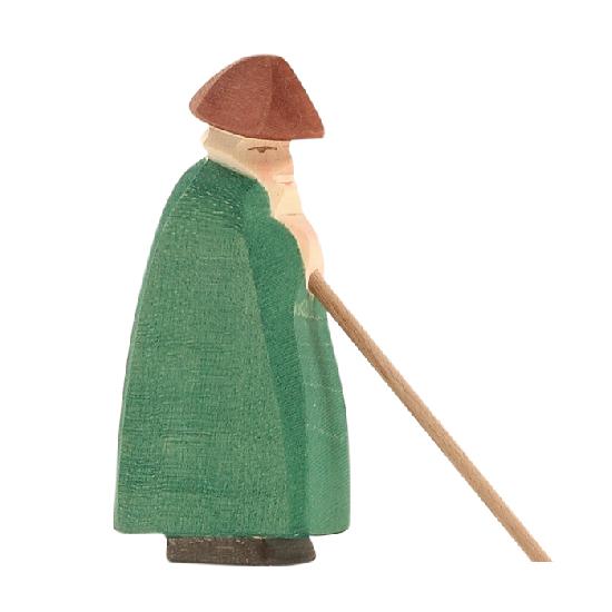 People - Shepherd with Staff