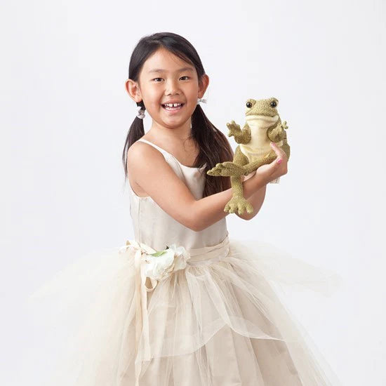 Funny Frog Puppet