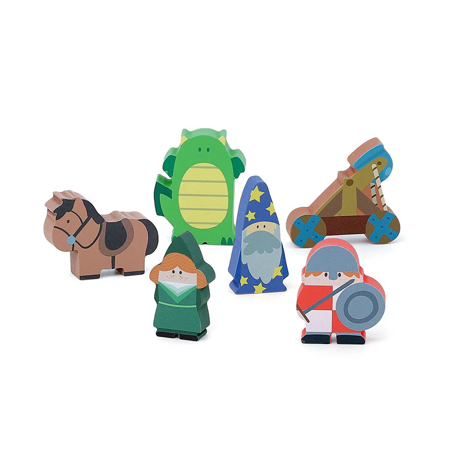 My Wooden Story Figures CASTLE