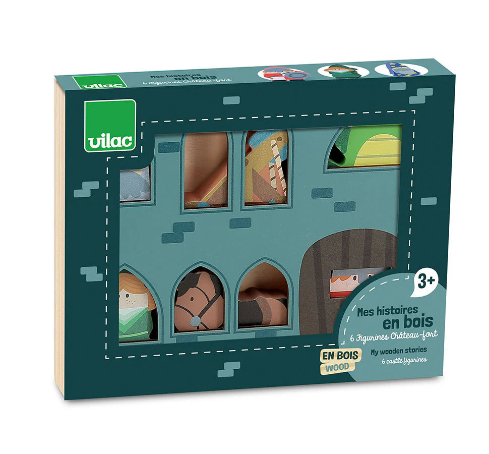 My Wooden Story Figures CASTLE
