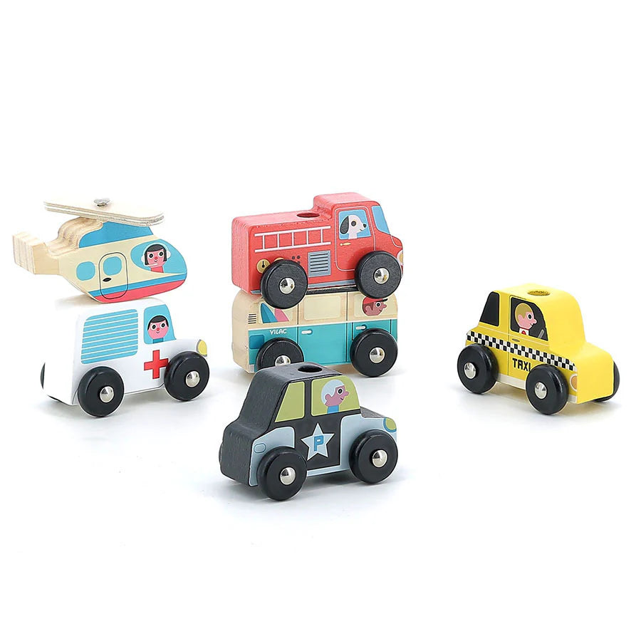 Vehicle - Stacking Truck, Trailer & Vehicles