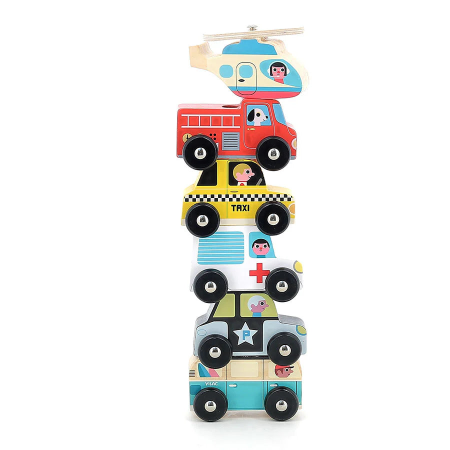 Vehicle - Stacking Truck, Trailer & Vehicles