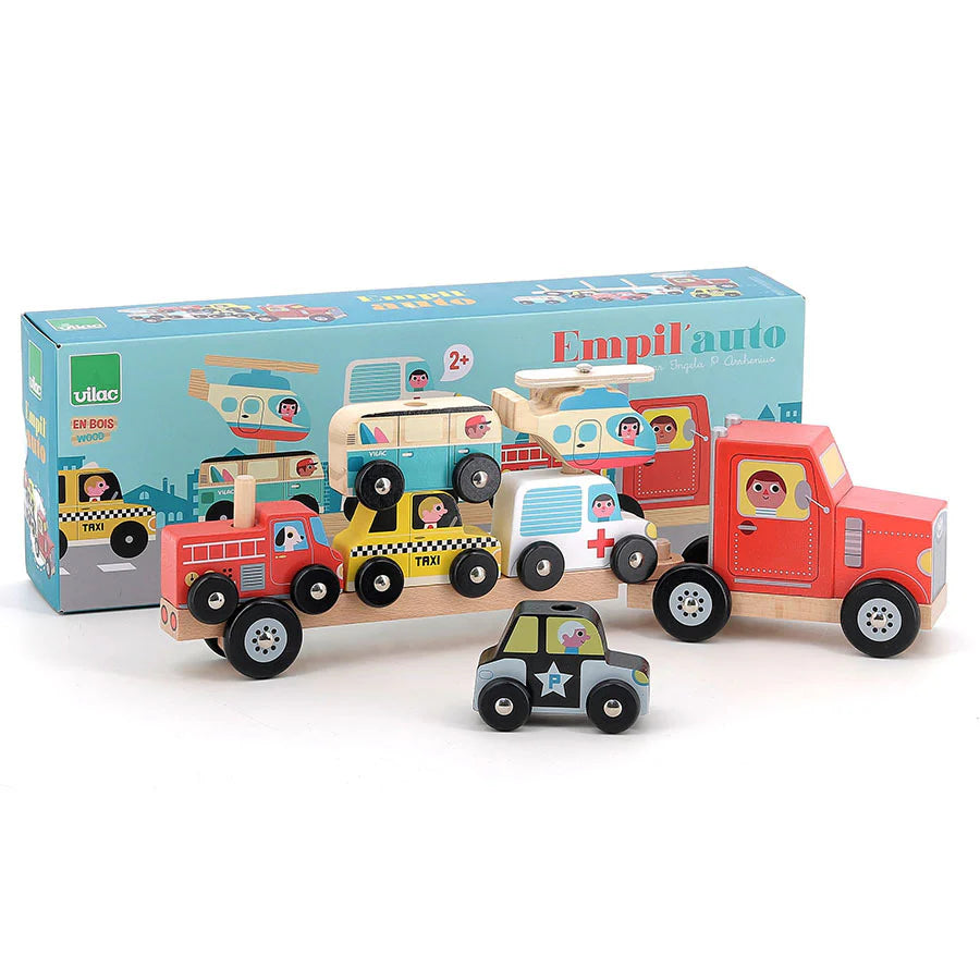 Vehicle - Stacking Truck, Trailer & Vehicles