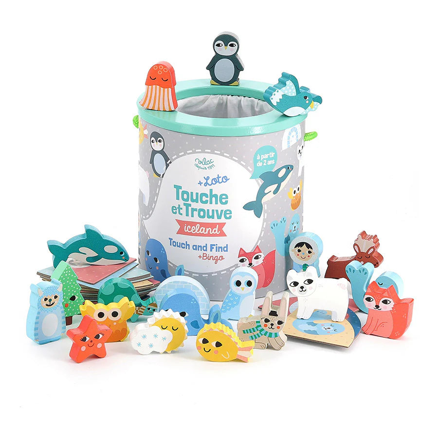 Touch and Find + Bingo, Iceland