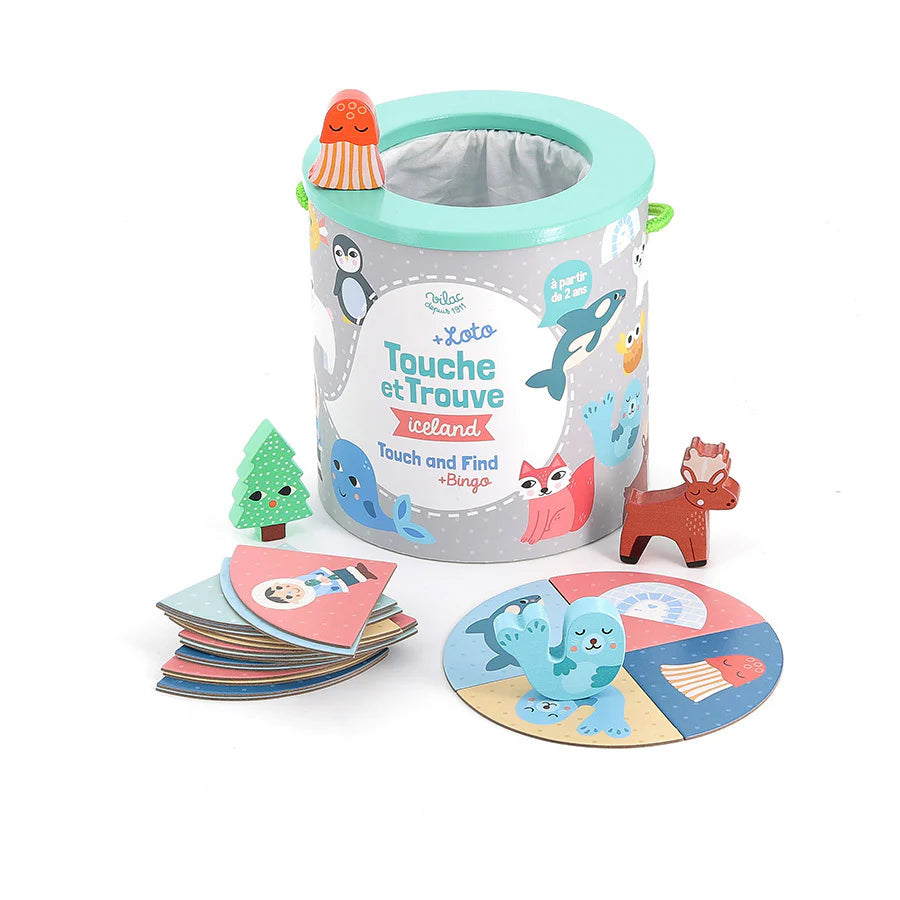 Touch and Find + Bingo, Iceland