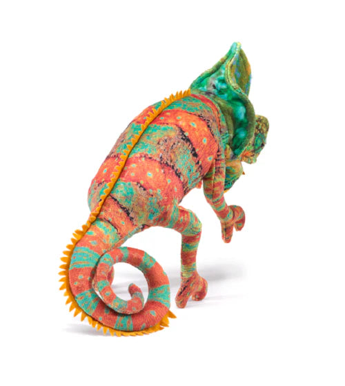 Small Chameleon Puppet