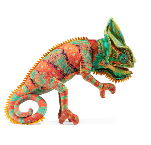 Small Chameleon Puppet