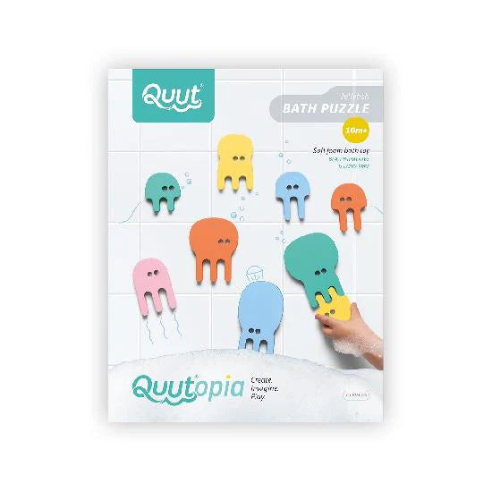Bath Puzzle - Jellyfish