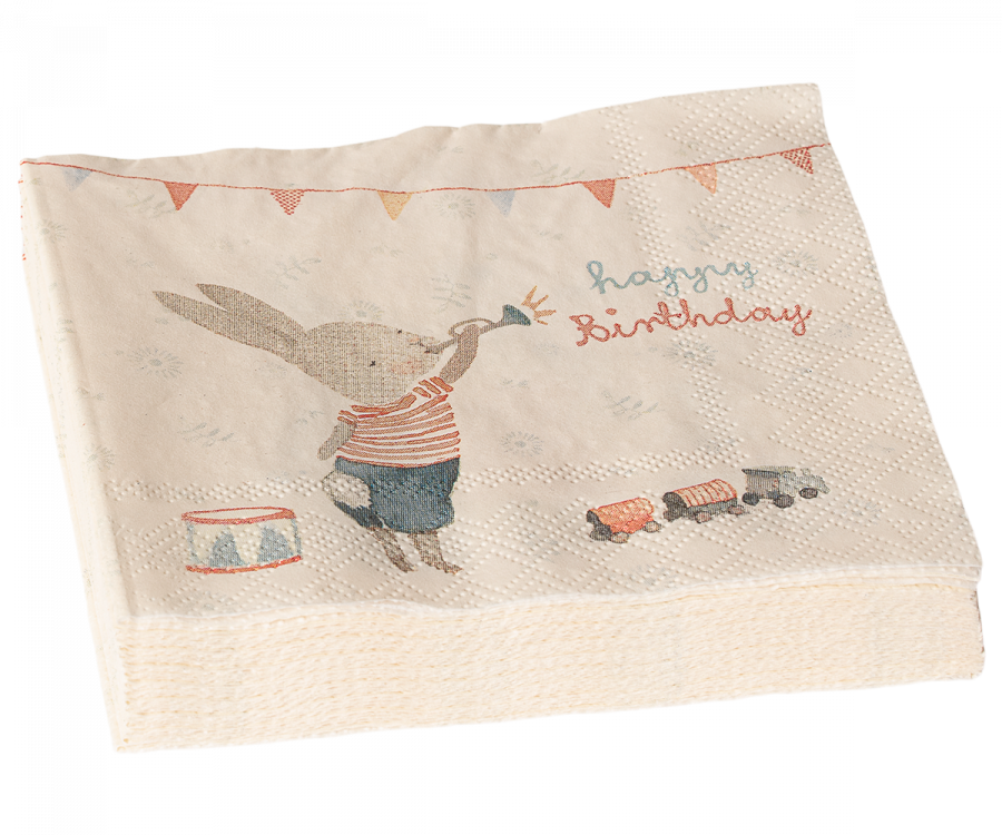 Napkin, Happy day