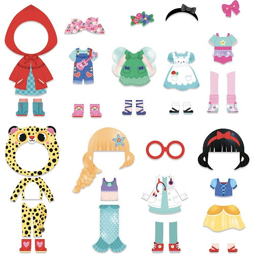 Magnetic - Mia's Disguises