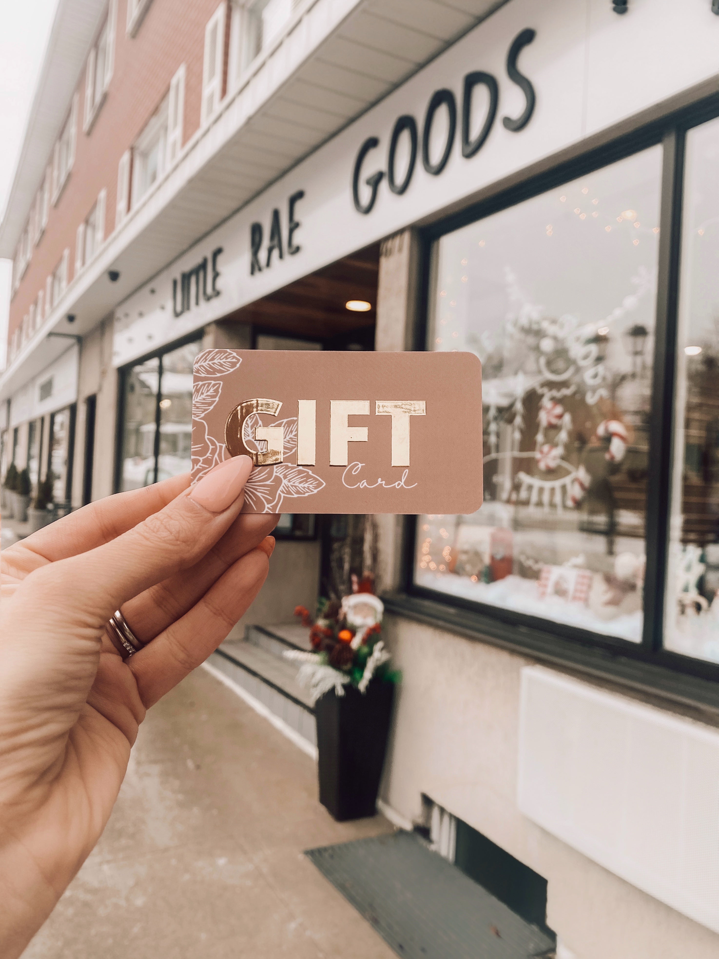 Little Rae Goods Gift Card