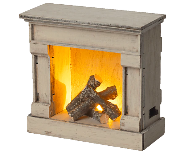 Fireplace - Off white