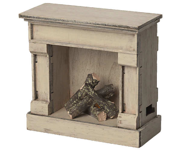 Fireplace - Off white