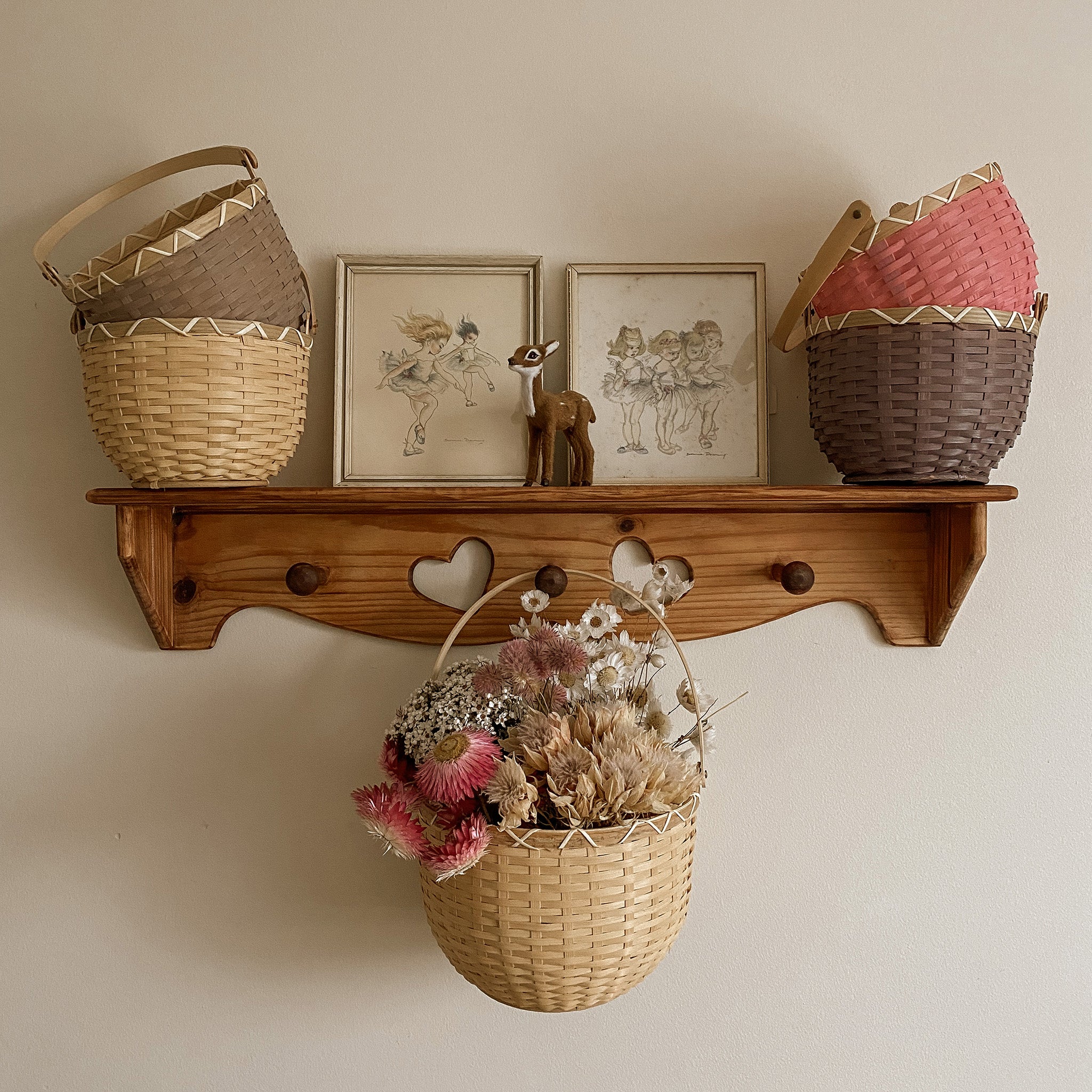 BLOSSOM BASKET -Berry