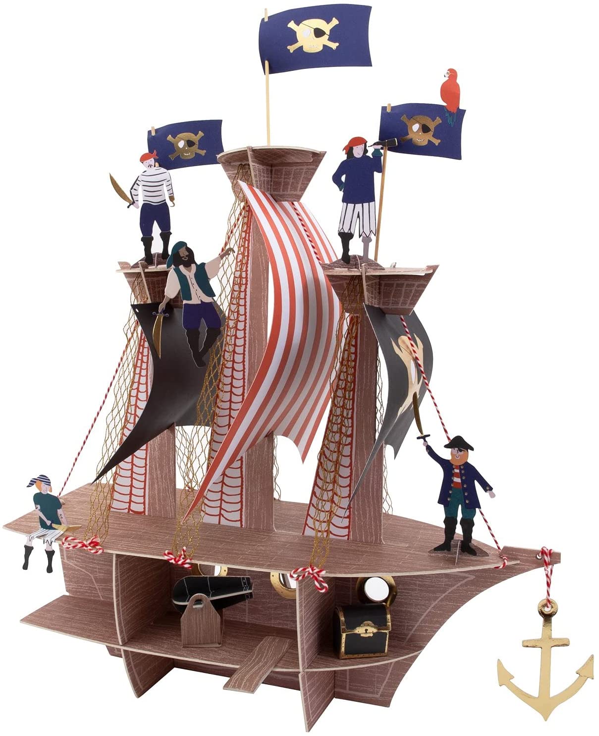 Pirate Bounty Centerpiece (1)