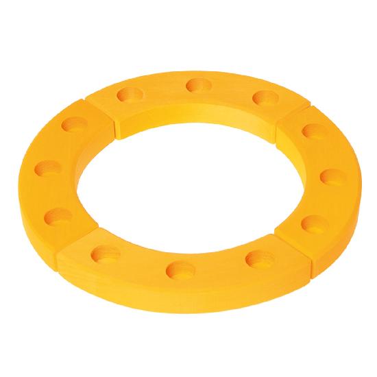 Deco - Birthday Ring 12 Years, Yellow